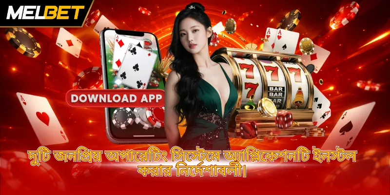 দুটি জনপ্রিয় অপারেটিং সিস্টেমে অ্যাপ্লিকেশনটি ইনস্টল করার নির্দেশাবলী।